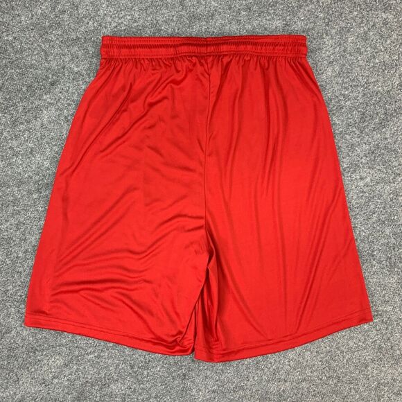 Champro Basketball Shorts Mens L Large Red Pull On Moisture Wicking Performance - Picture 11 of 13